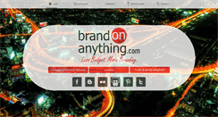 Desktop Screenshot of brandonanything.com